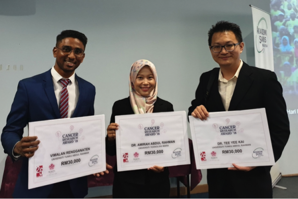 MAKNA CRA 2018 recipients.

Photo credits: ASM
