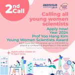 prof yoo hang kim young women scientists award