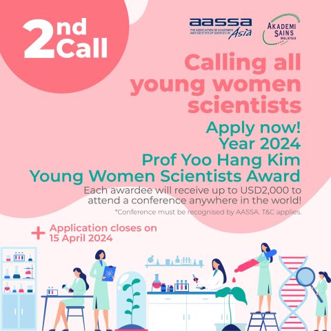 prof yoo hang kim young women scientists award