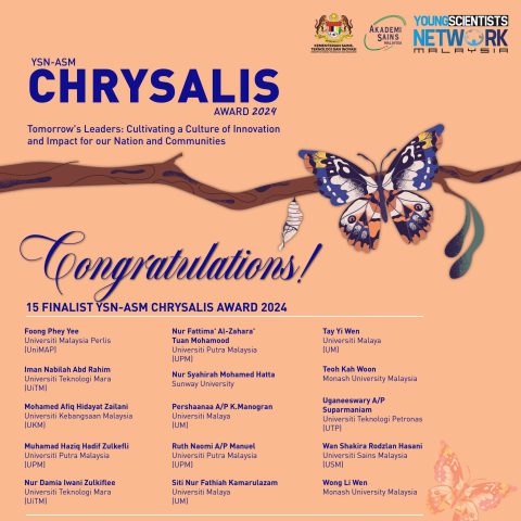 chrysalis award announcement