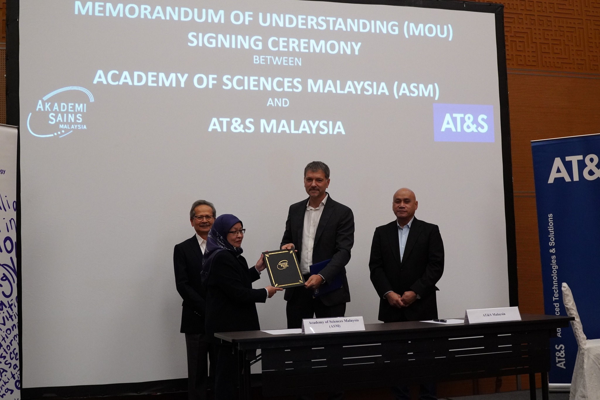 mou at&s talent development