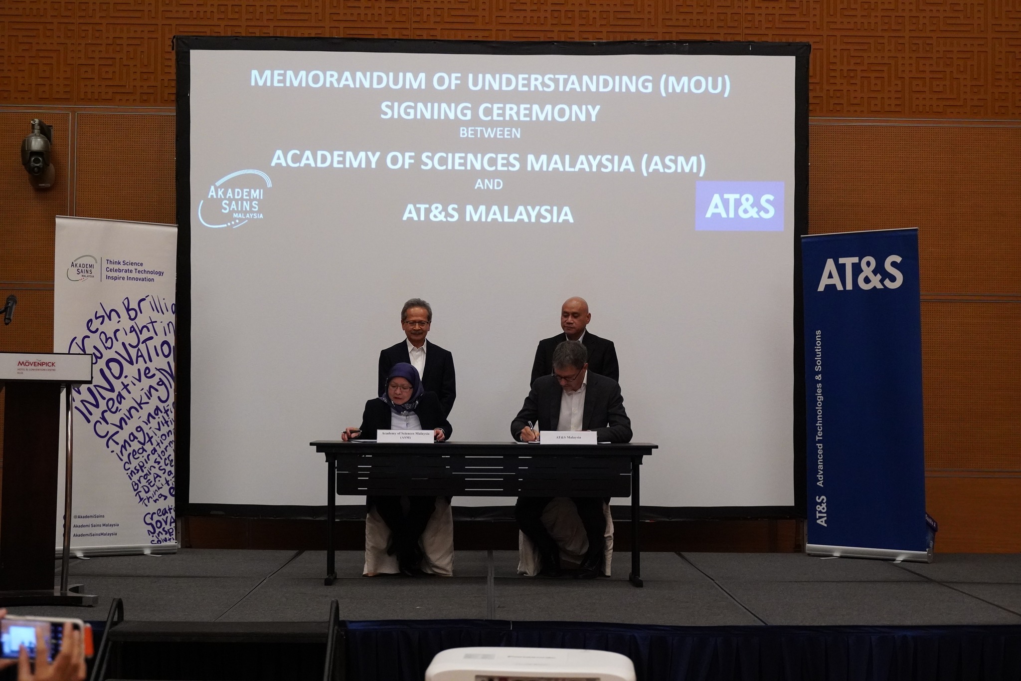 mou at&s talent development