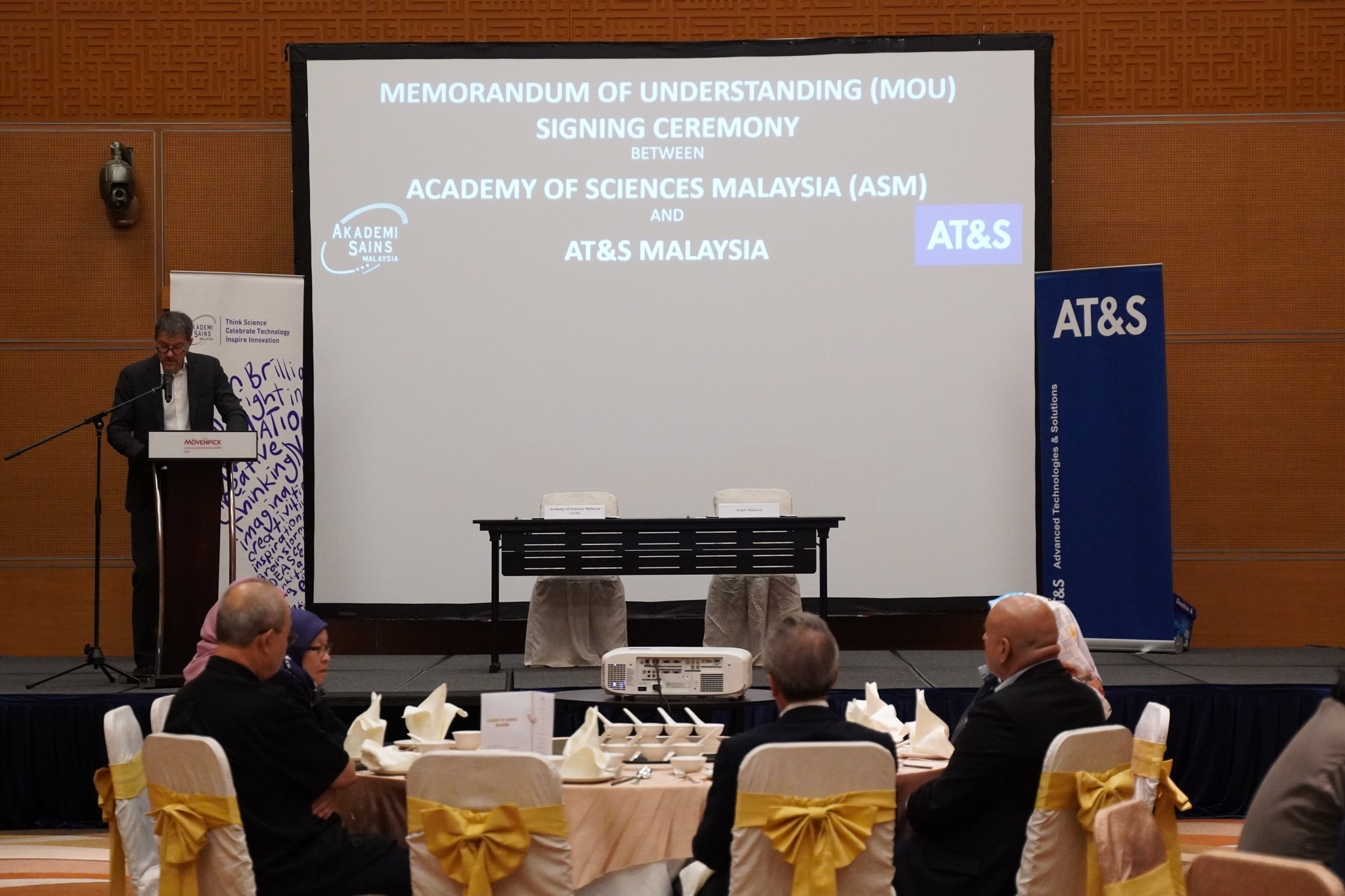 mou at&s talent development
