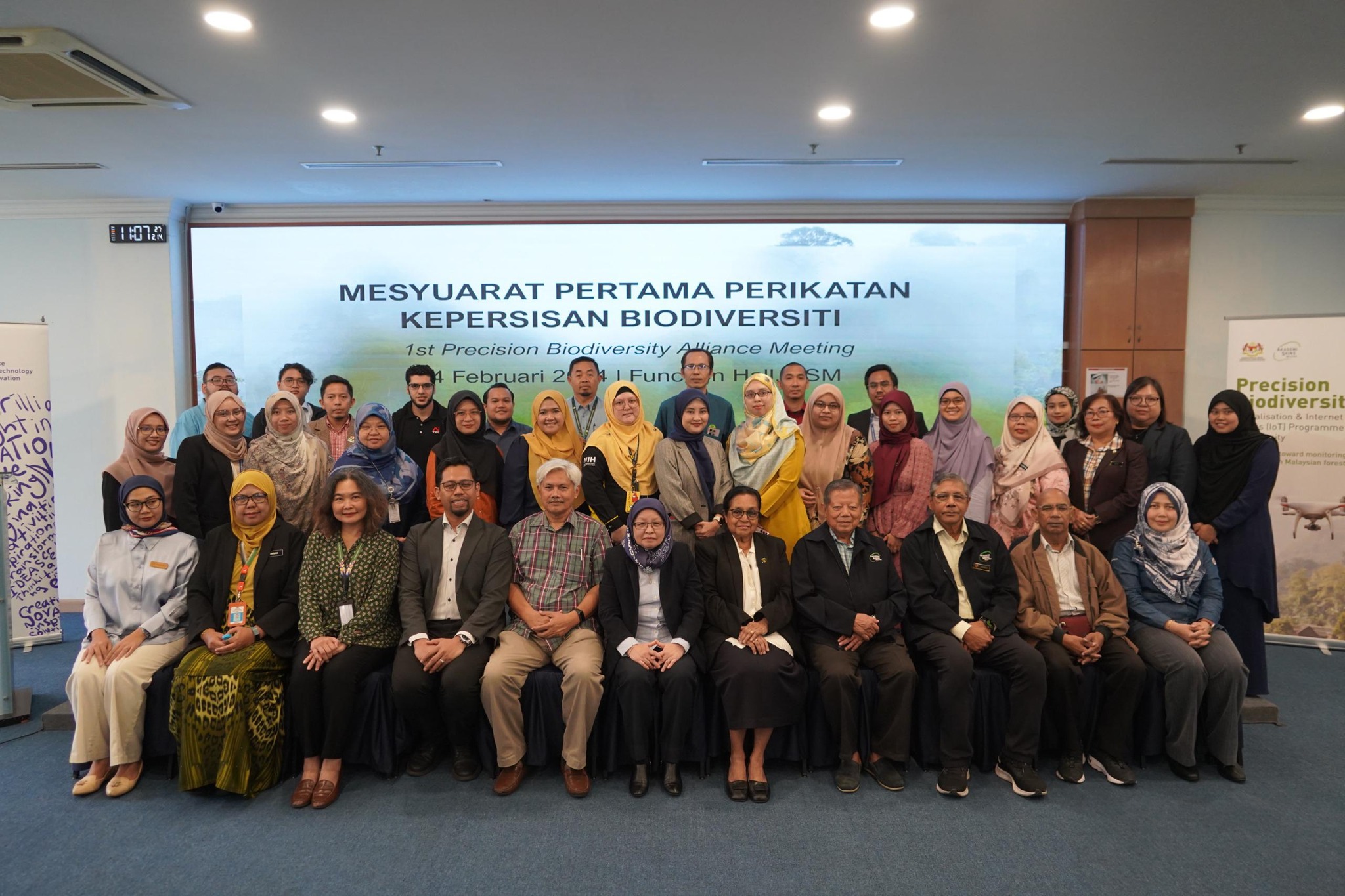 precision biodiversity alliance meeting