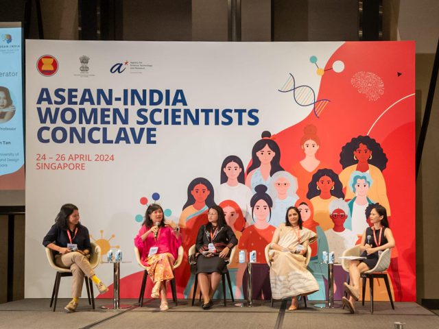 asean-india women scientists conclave