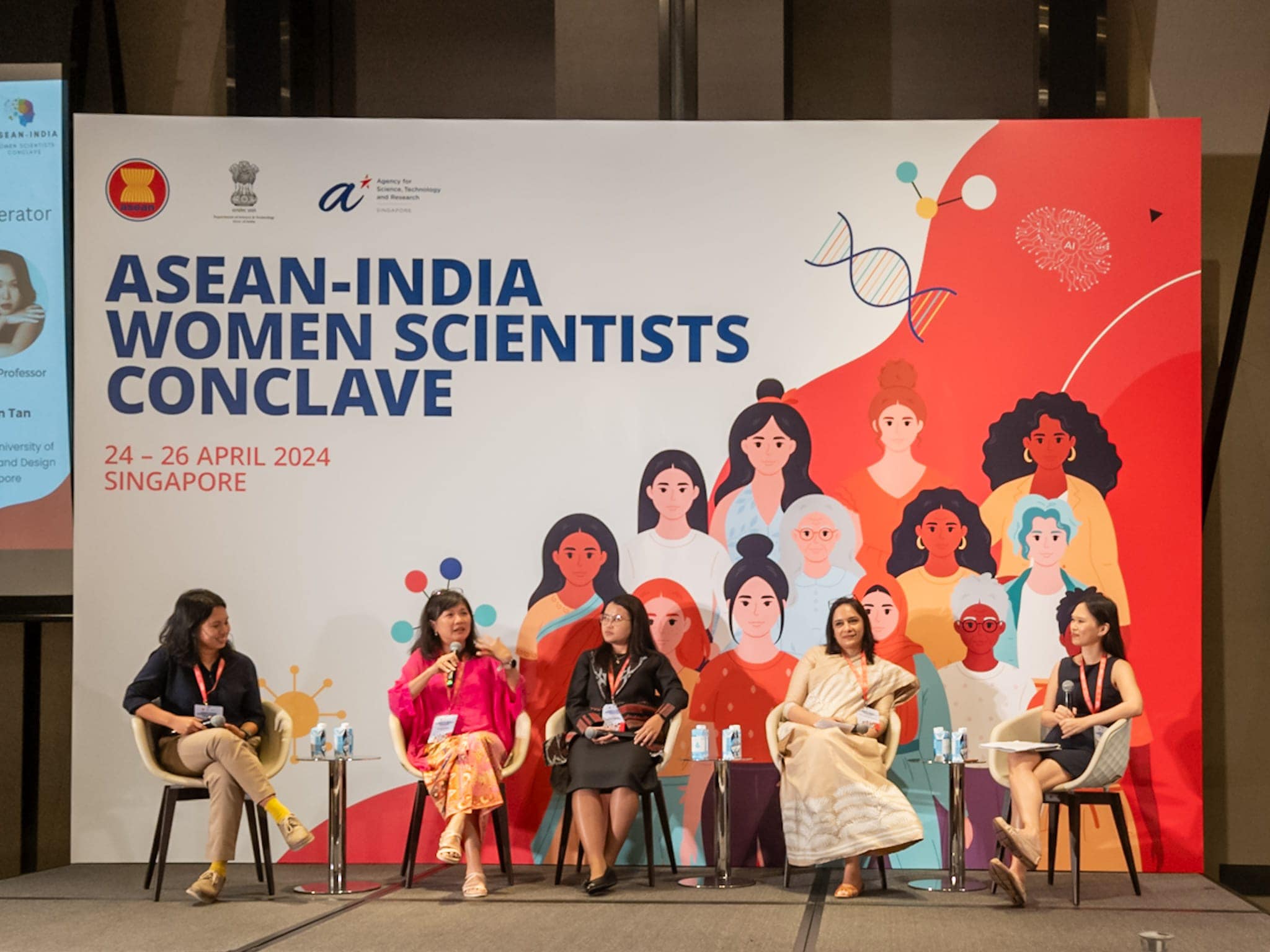 asean-india women scientists conclave