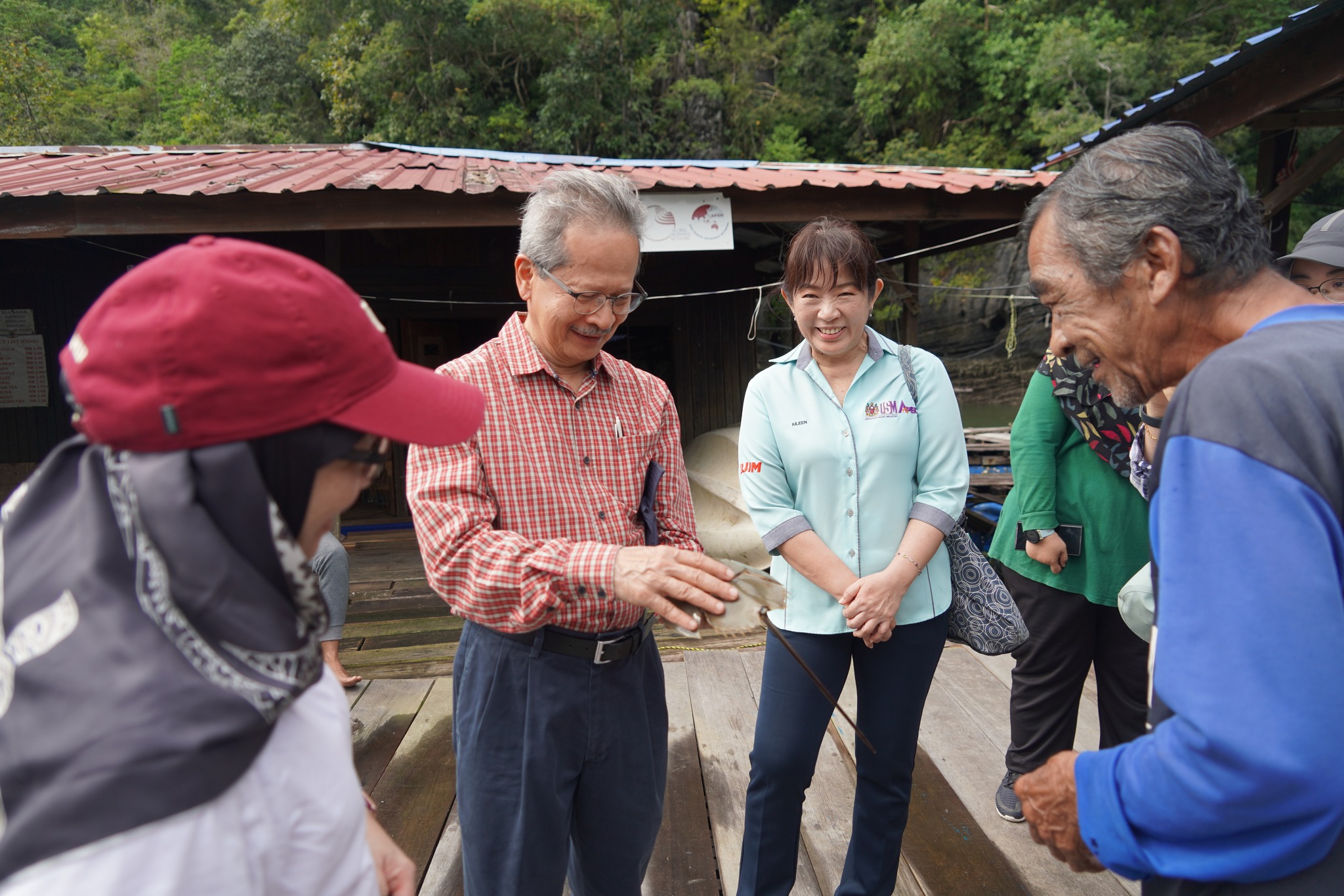 tmas visits langkawi