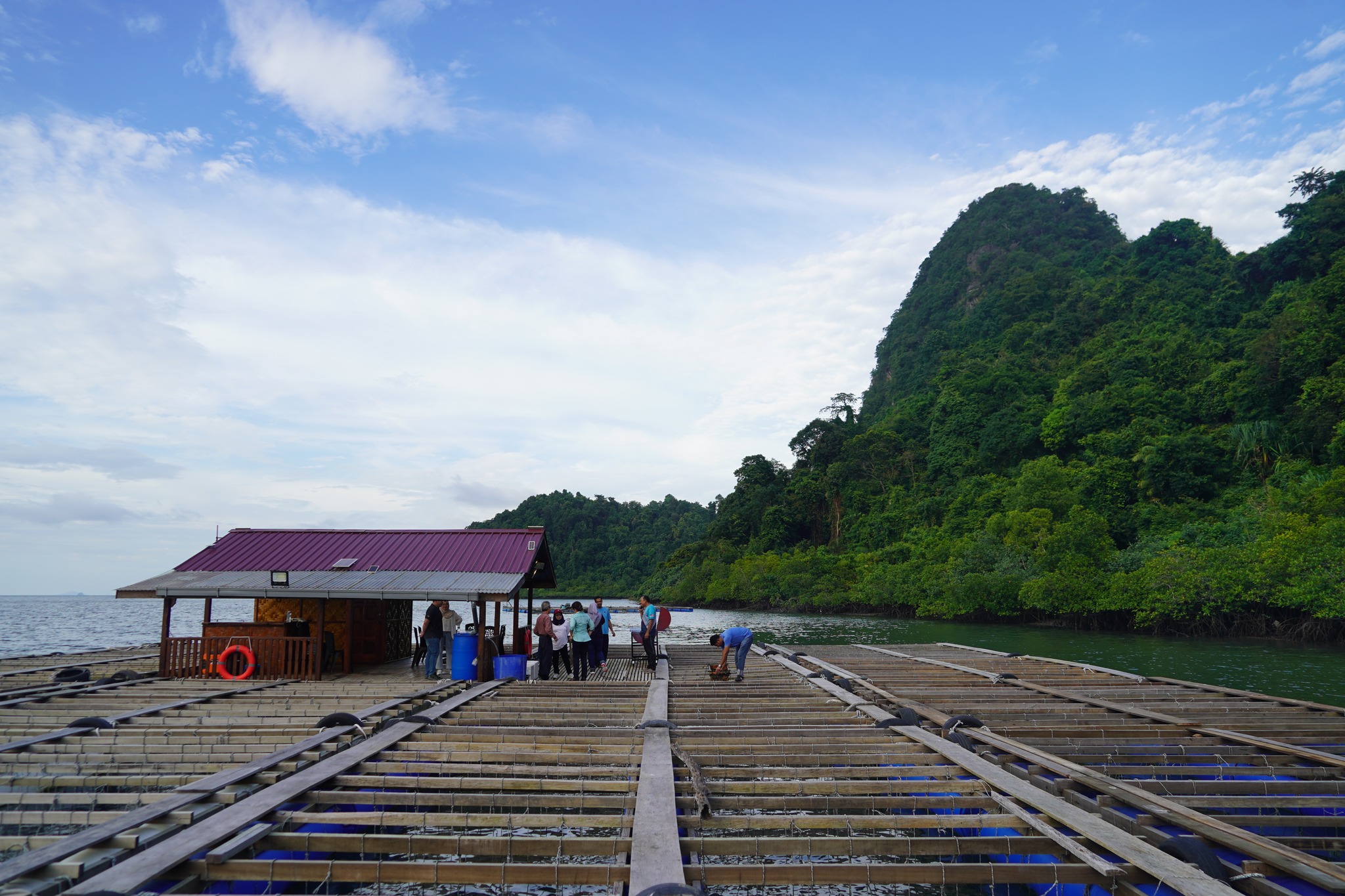 tmas visits langkawi