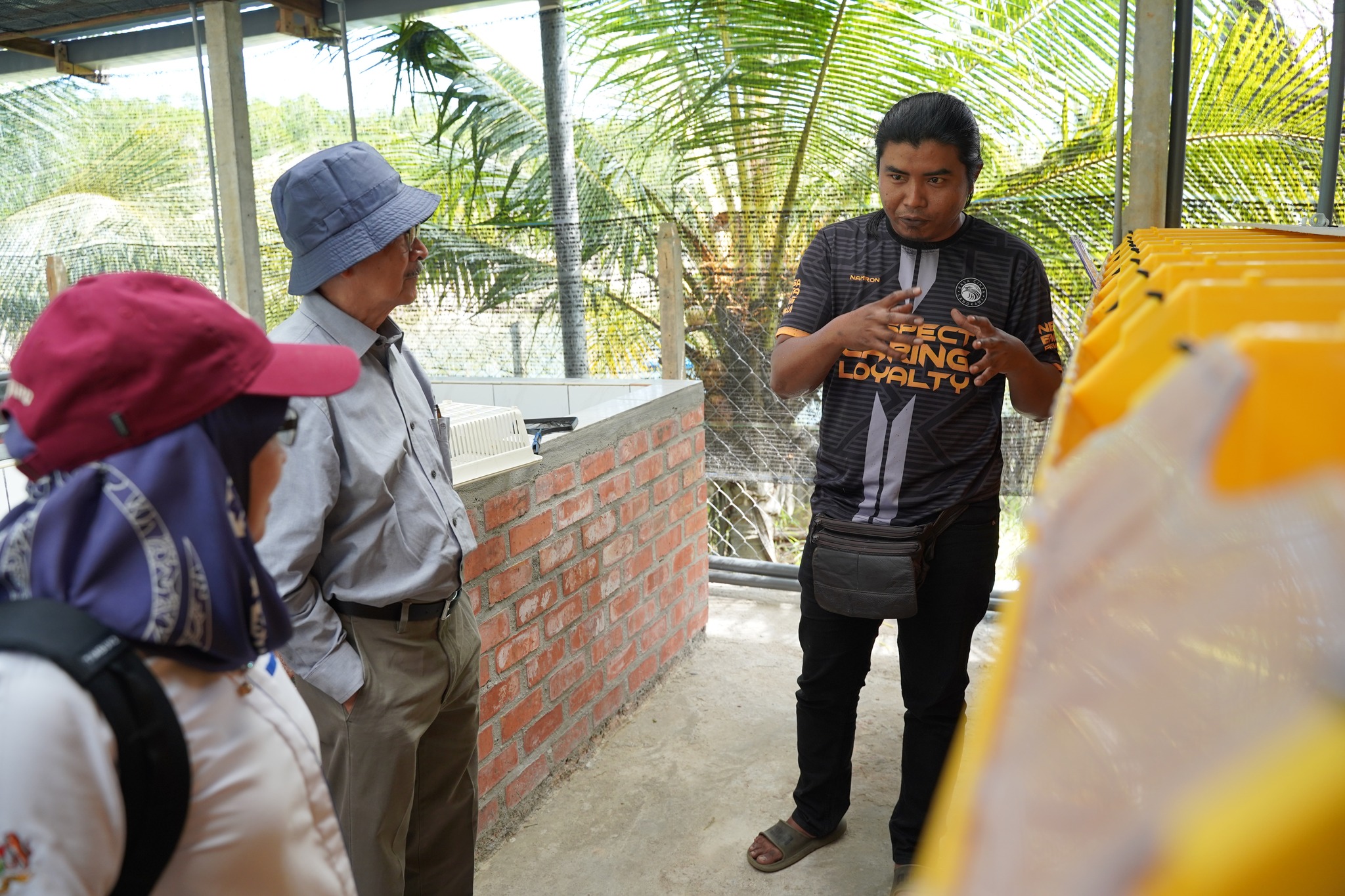 tmas visits langkawi