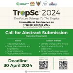 tropsc call for abstracts