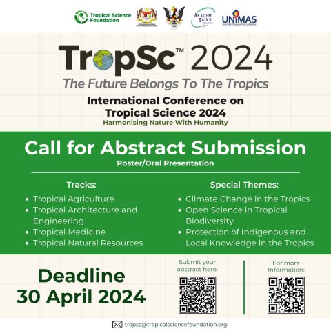 tropsc call for abstracts