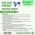 tropical science foundation hiring