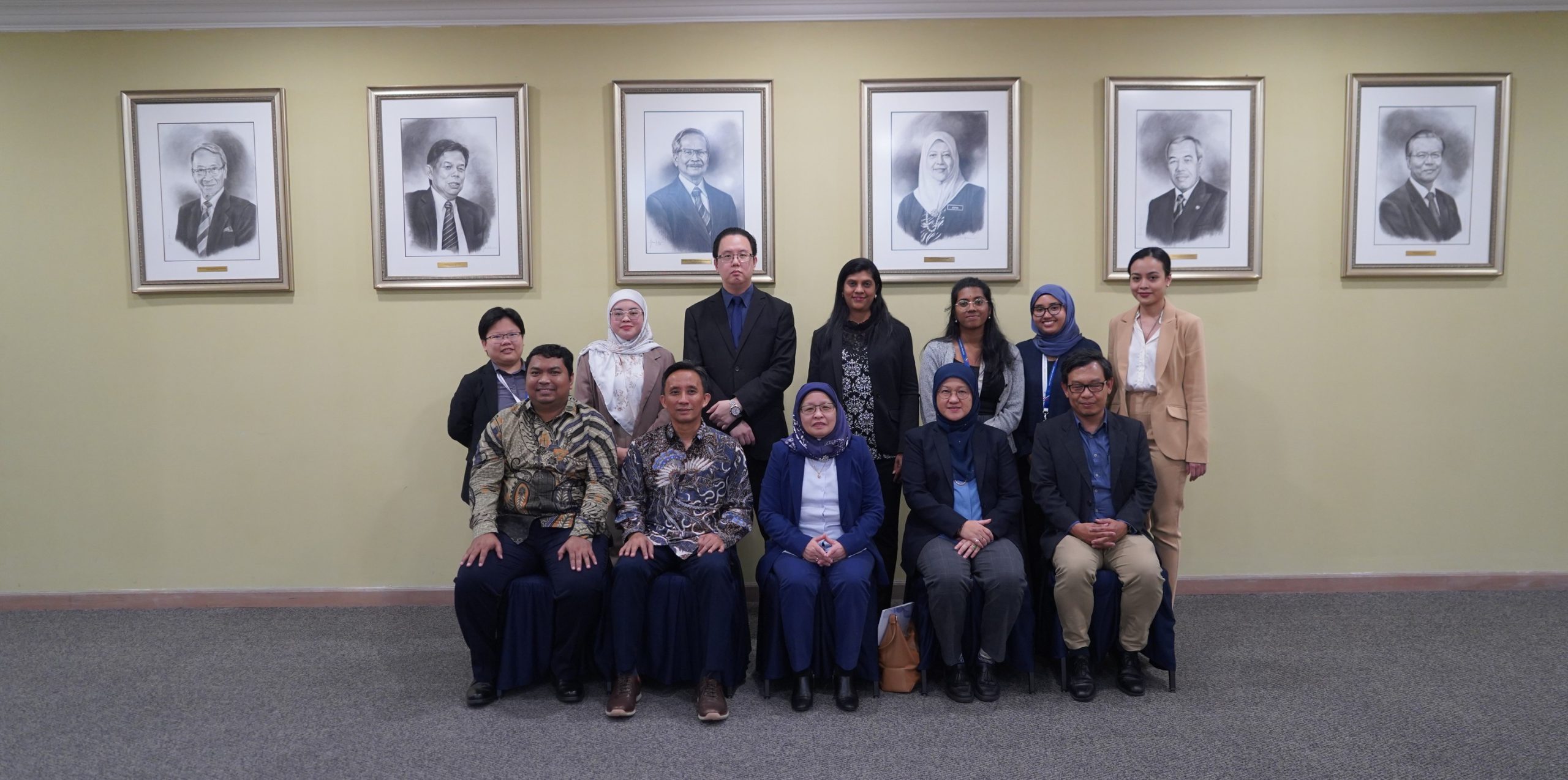 Badan Riset dan Inovasi Nasional BRIN visit