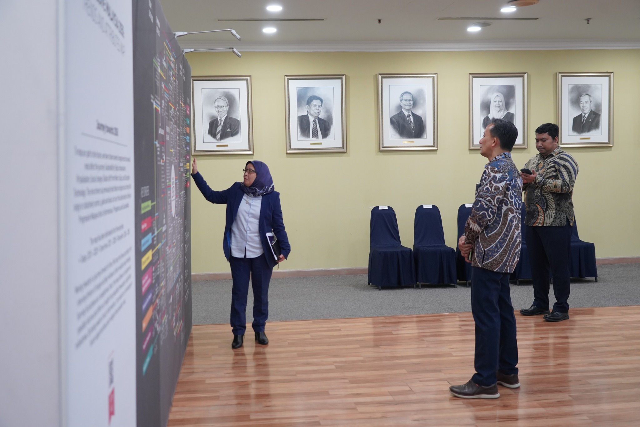 Badan Riset dan Inovasi Nasional BRIN visit