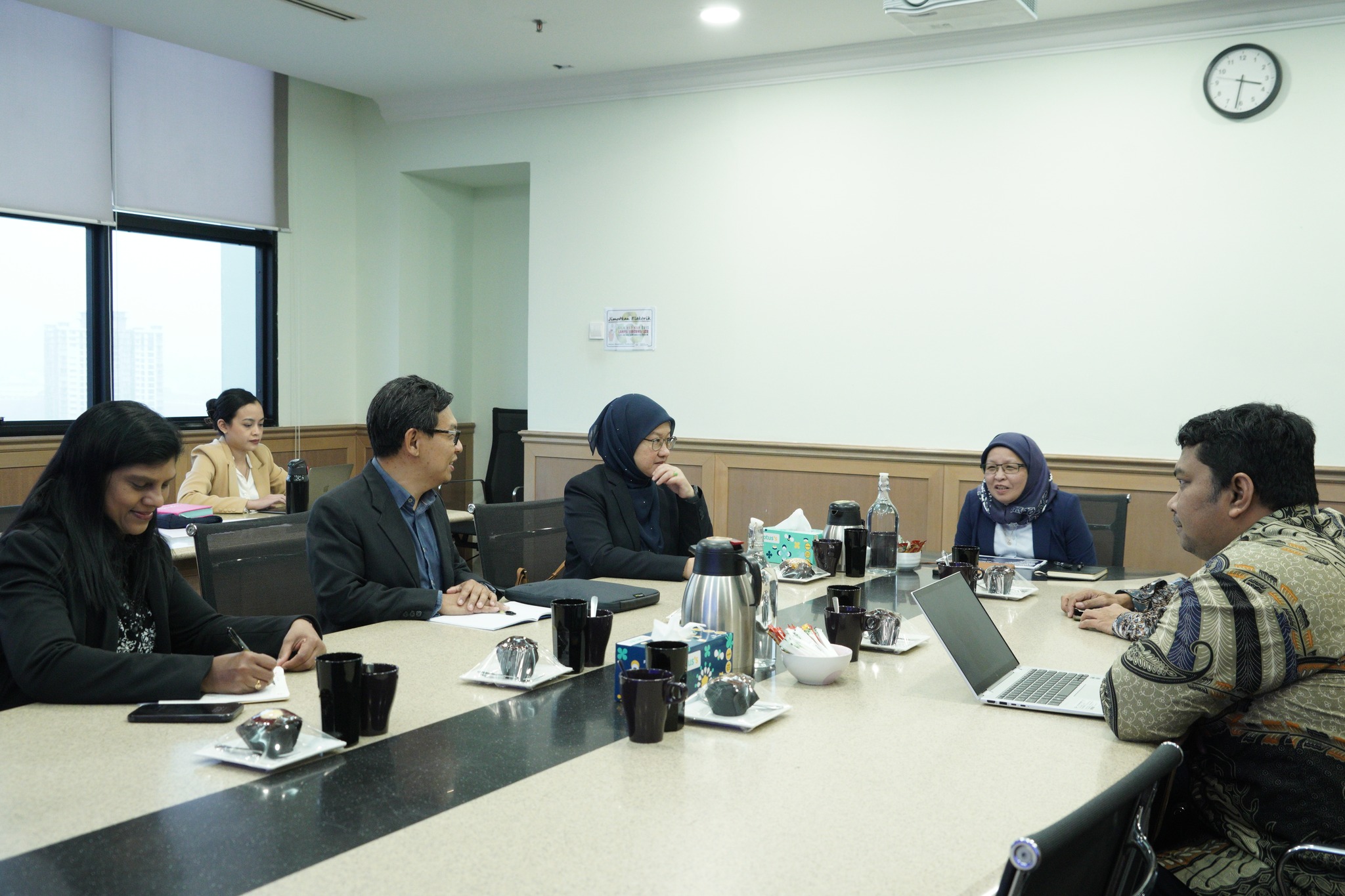 Badan Riset dan Inovasi Nasional BRIN visit