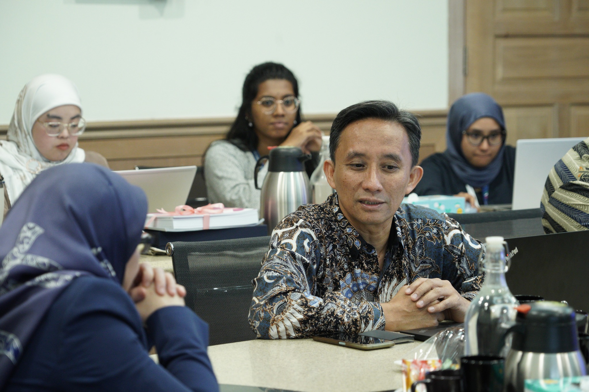 Badan Riset dan Inovasi Nasional BRIN visit