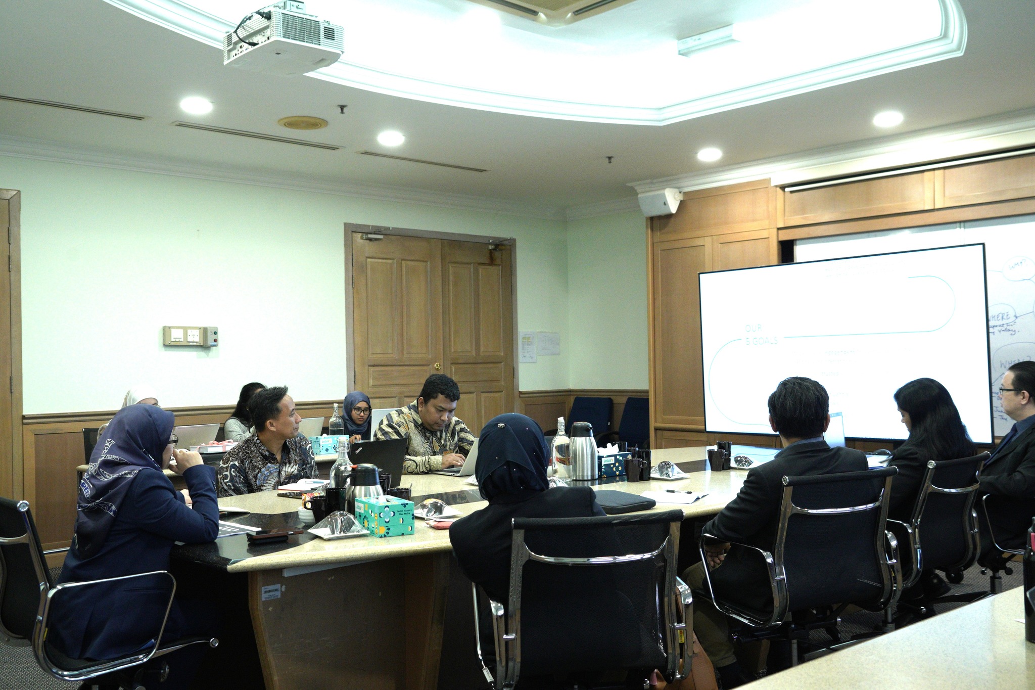 Badan Riset dan Inovasi Nasional BRIN visit