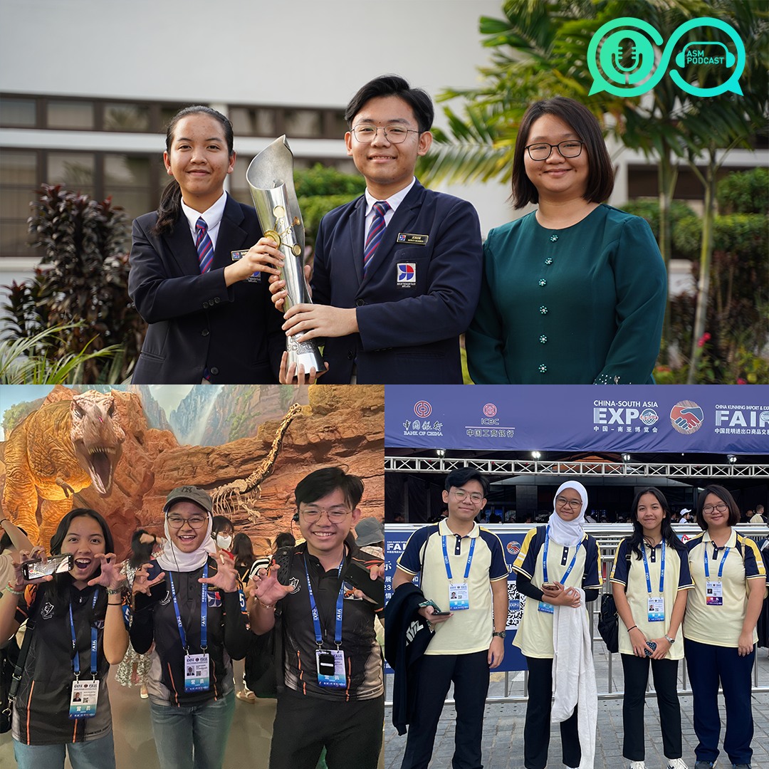 asm podcast kys melaka kunming china asm podcast NSC kolej yayasan saad melaka
