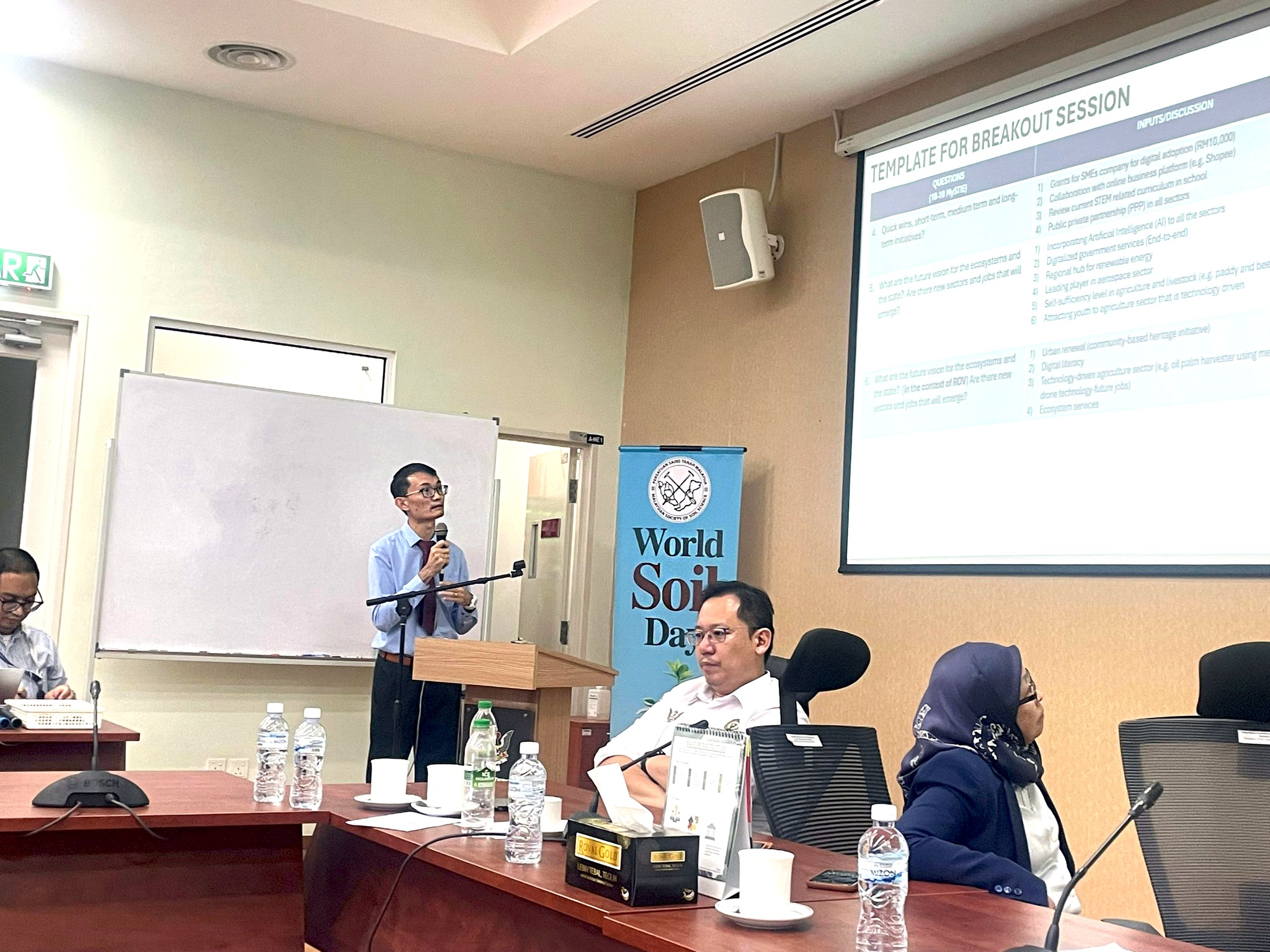 asm & tropi regional engagement