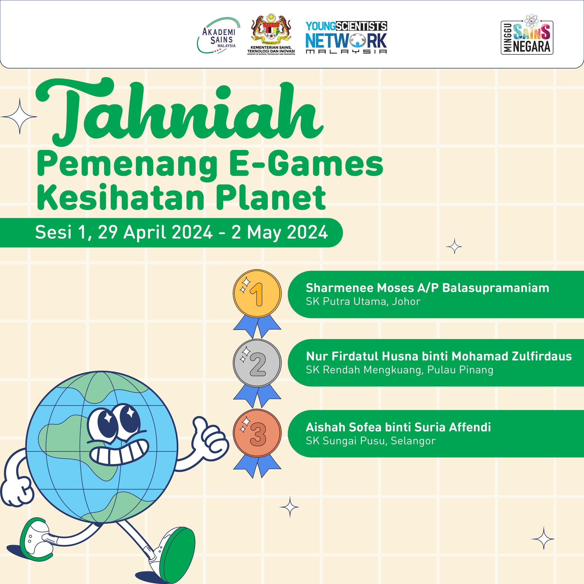 e-games kesihatan planet
