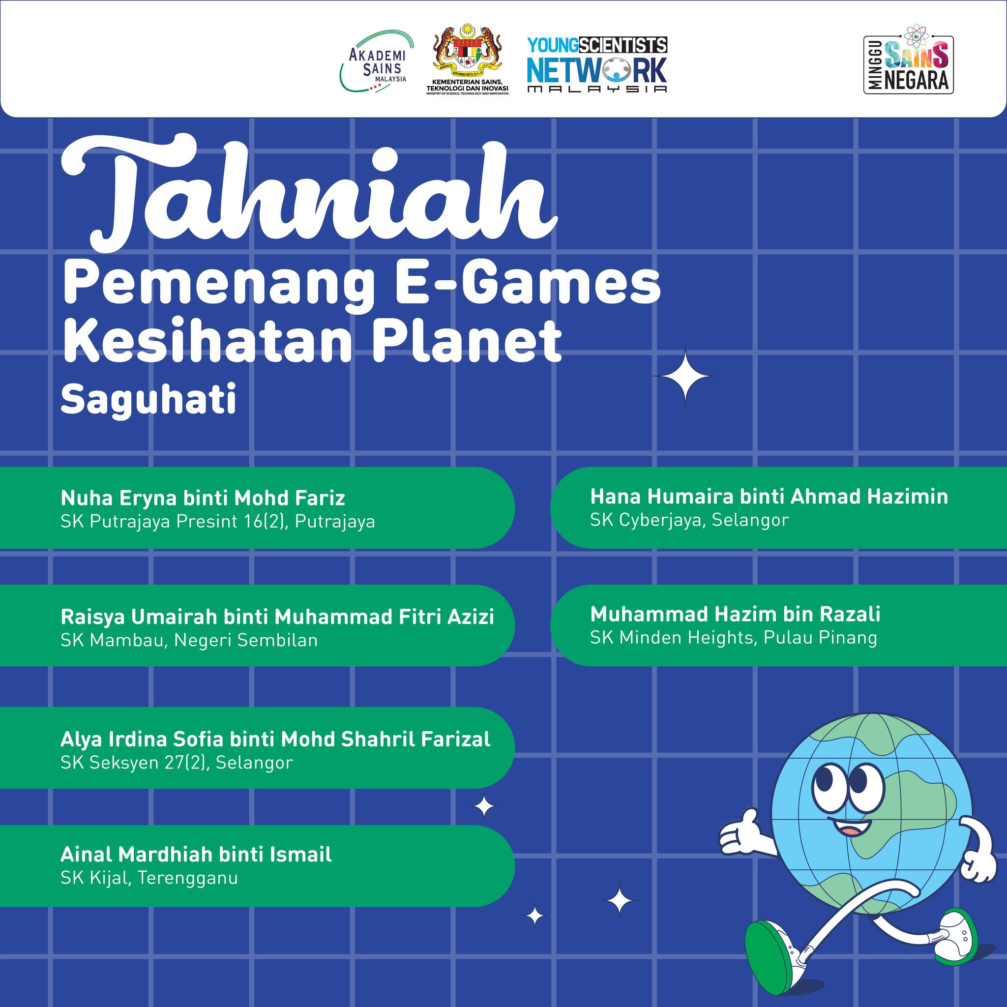 e-games kesihatan planet