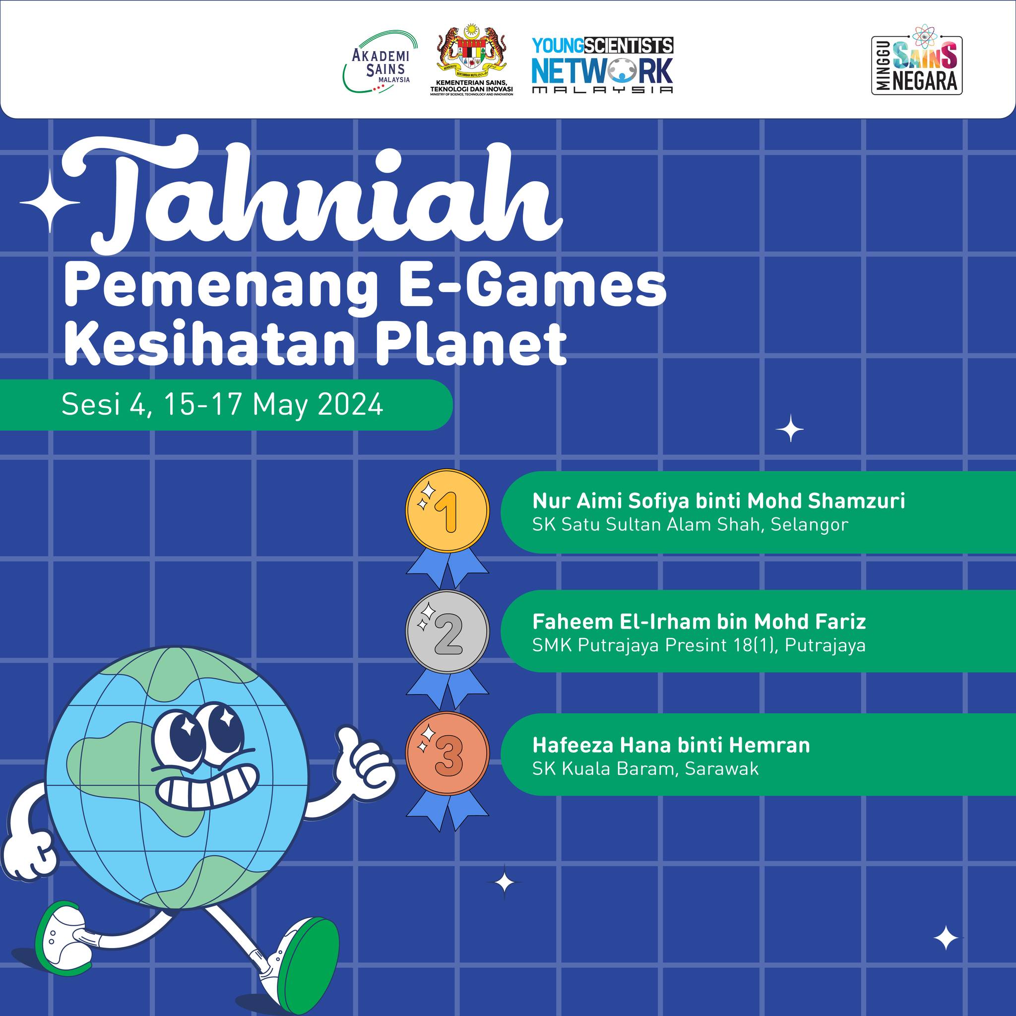 e-games kesihatan planet