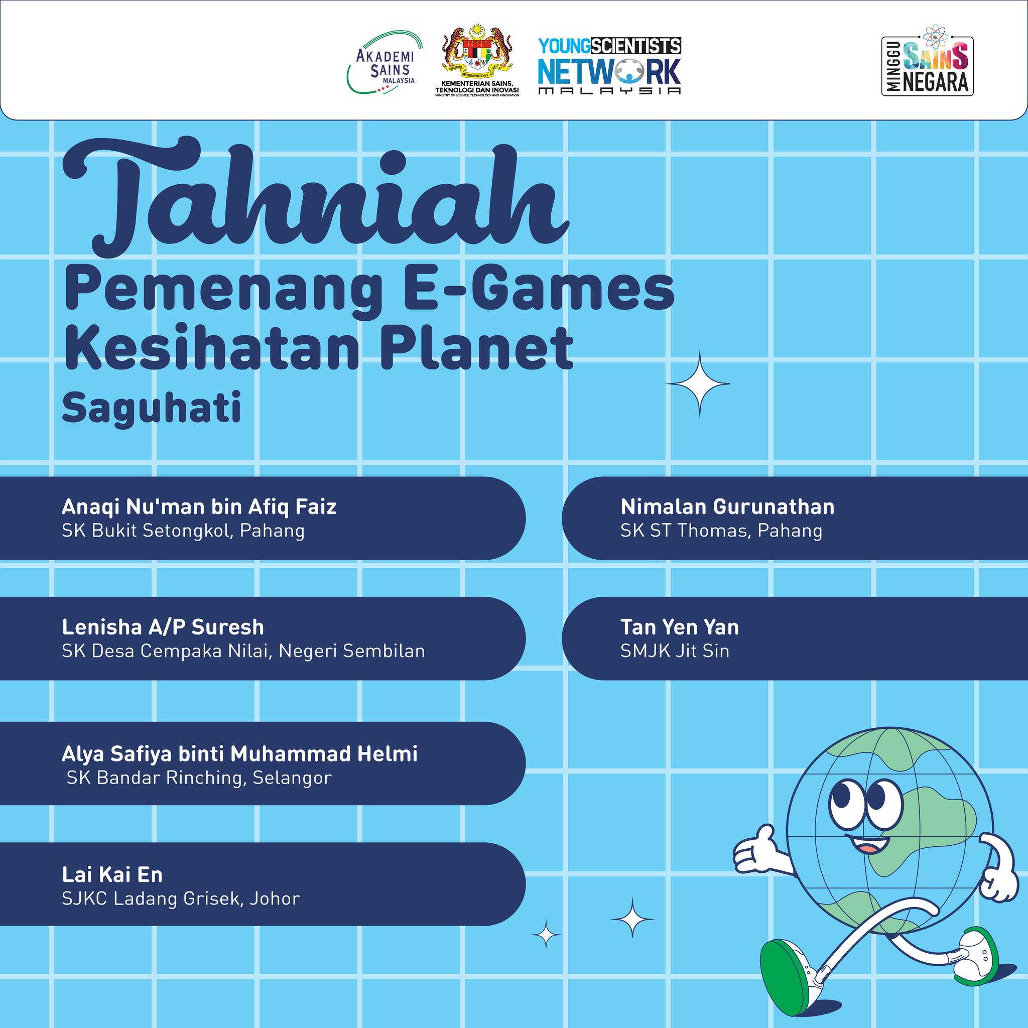 e-games kesihatan planet