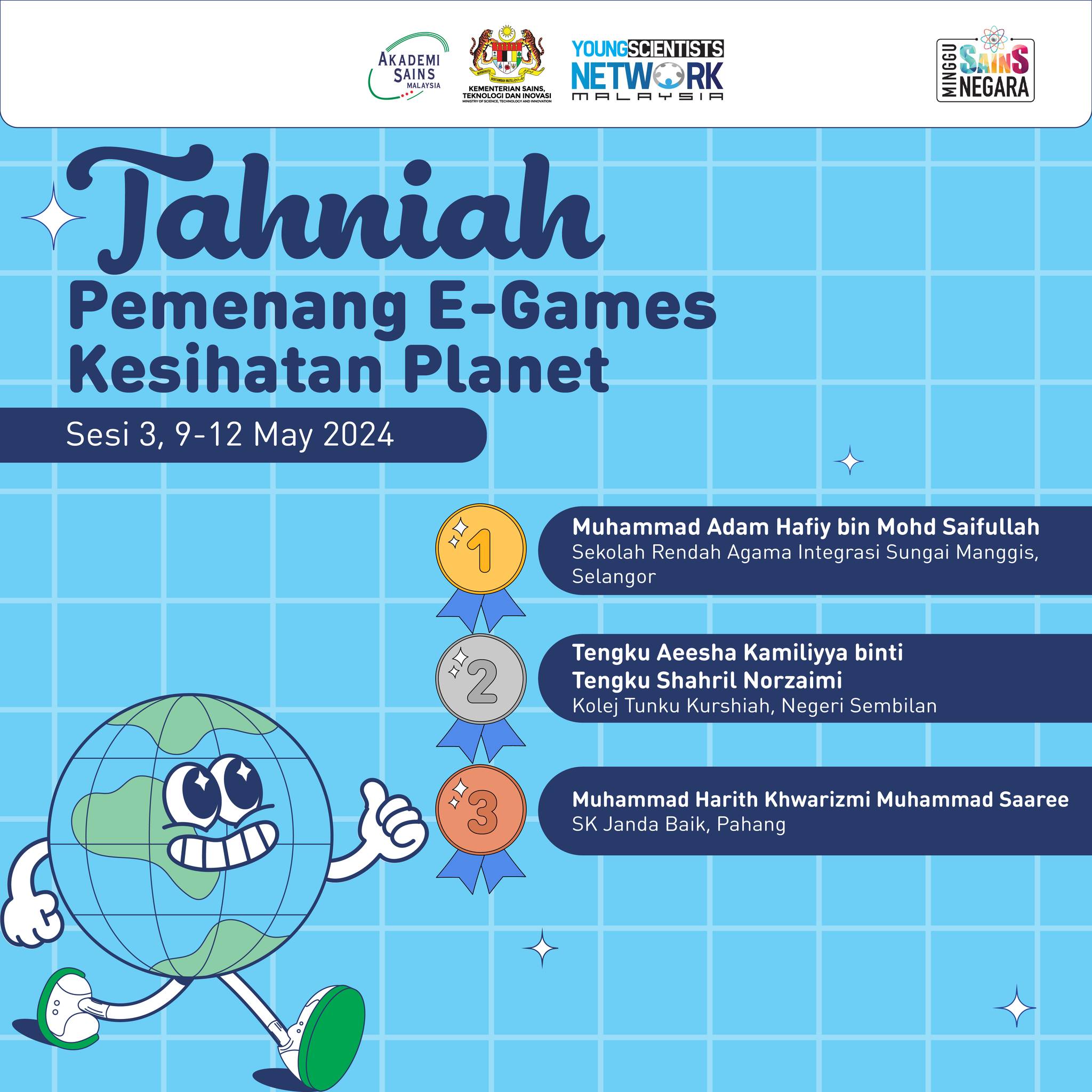 e-games kesihatan planet
