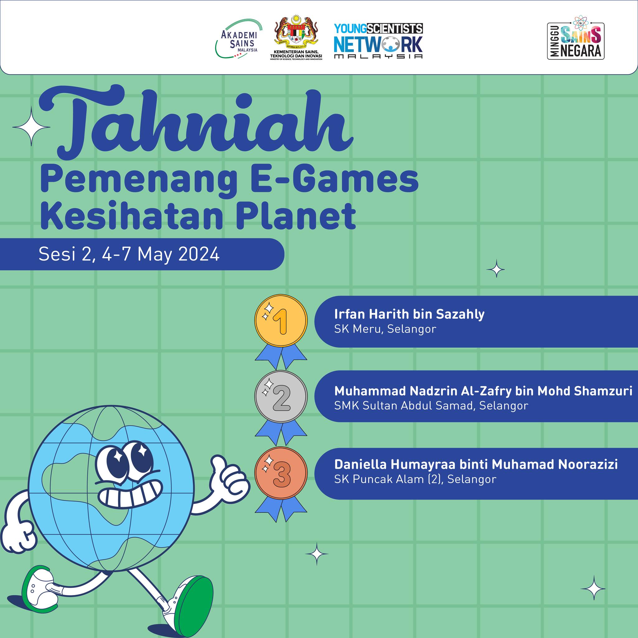 e-games kesihatan planet