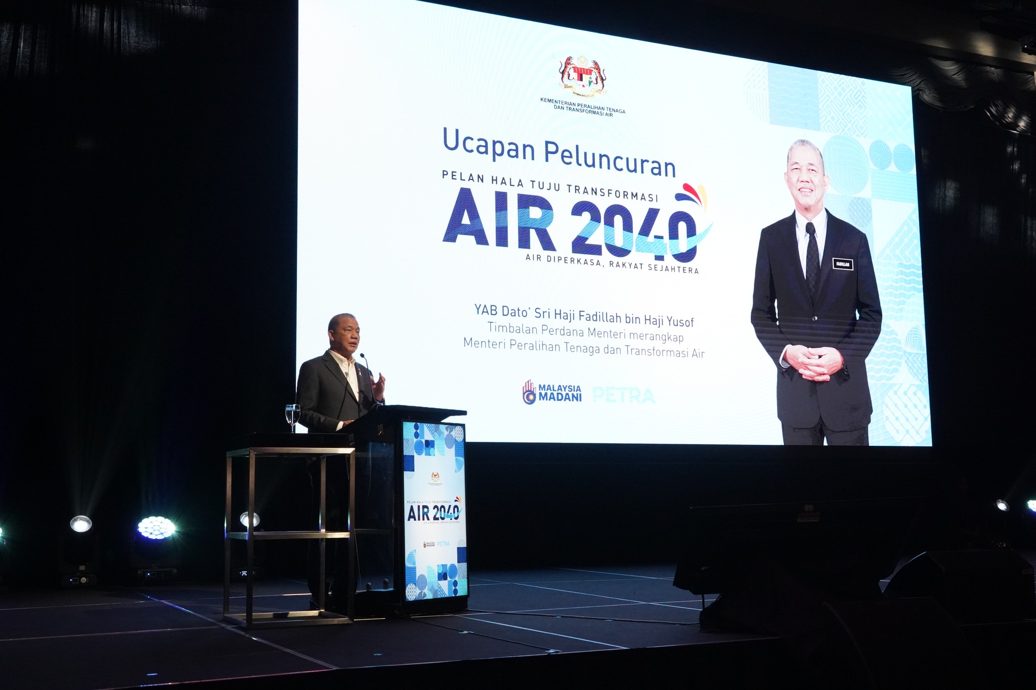 Pelan Hala Tuju Transformasi Air