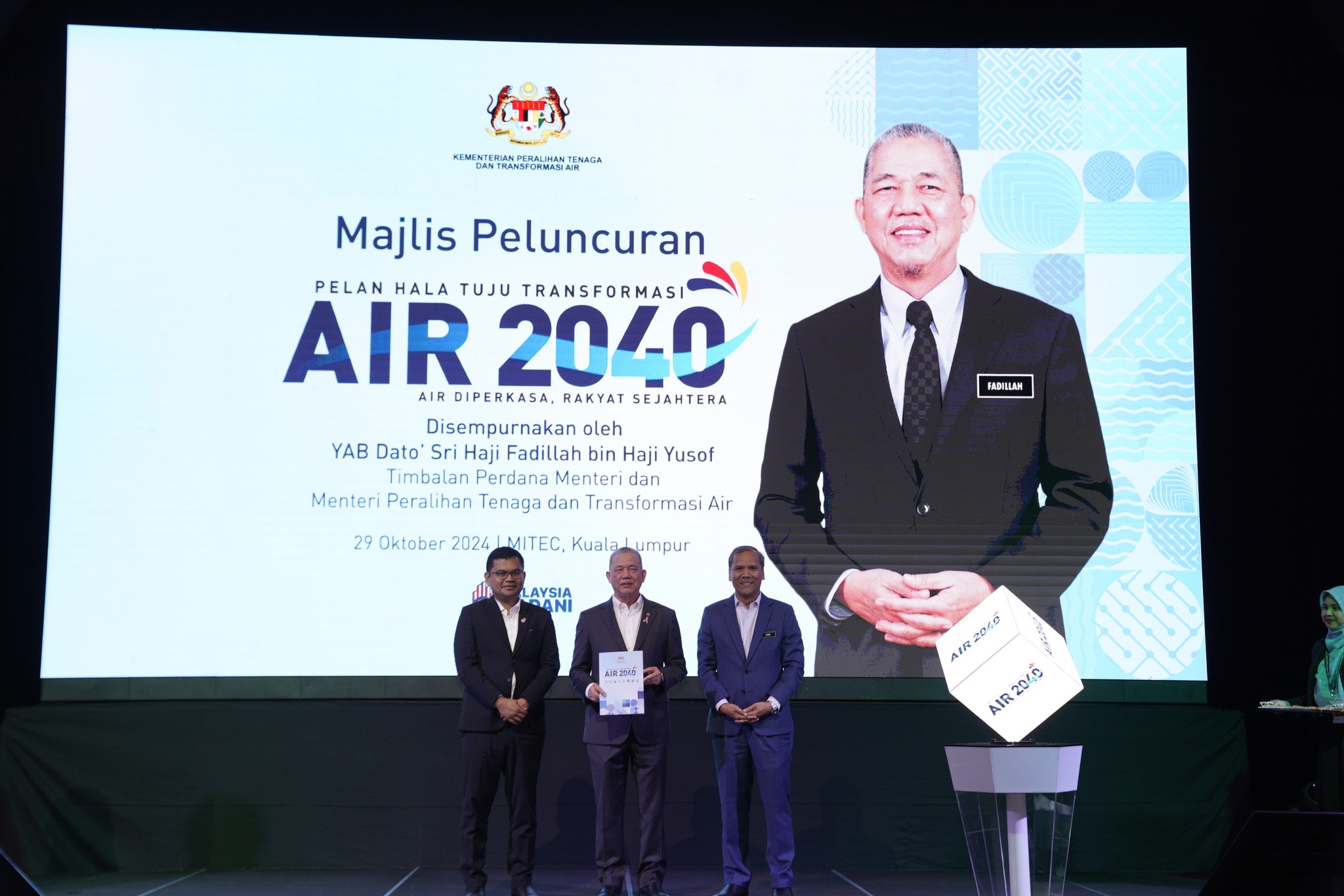 Pelan Hala Tuju Transformasi Air