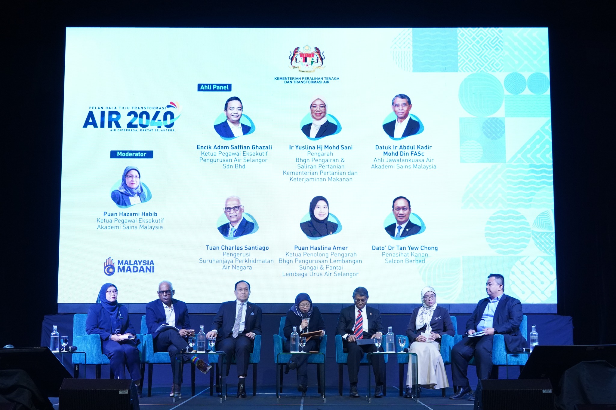 Pelan Hala Tuju Transformasi Air