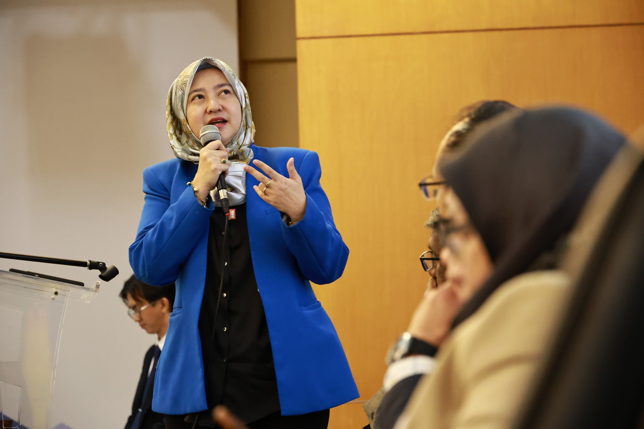 regional stakeholder engagement sabah
