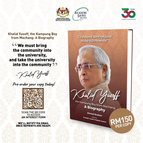 khalid yusoff biography, asm publication