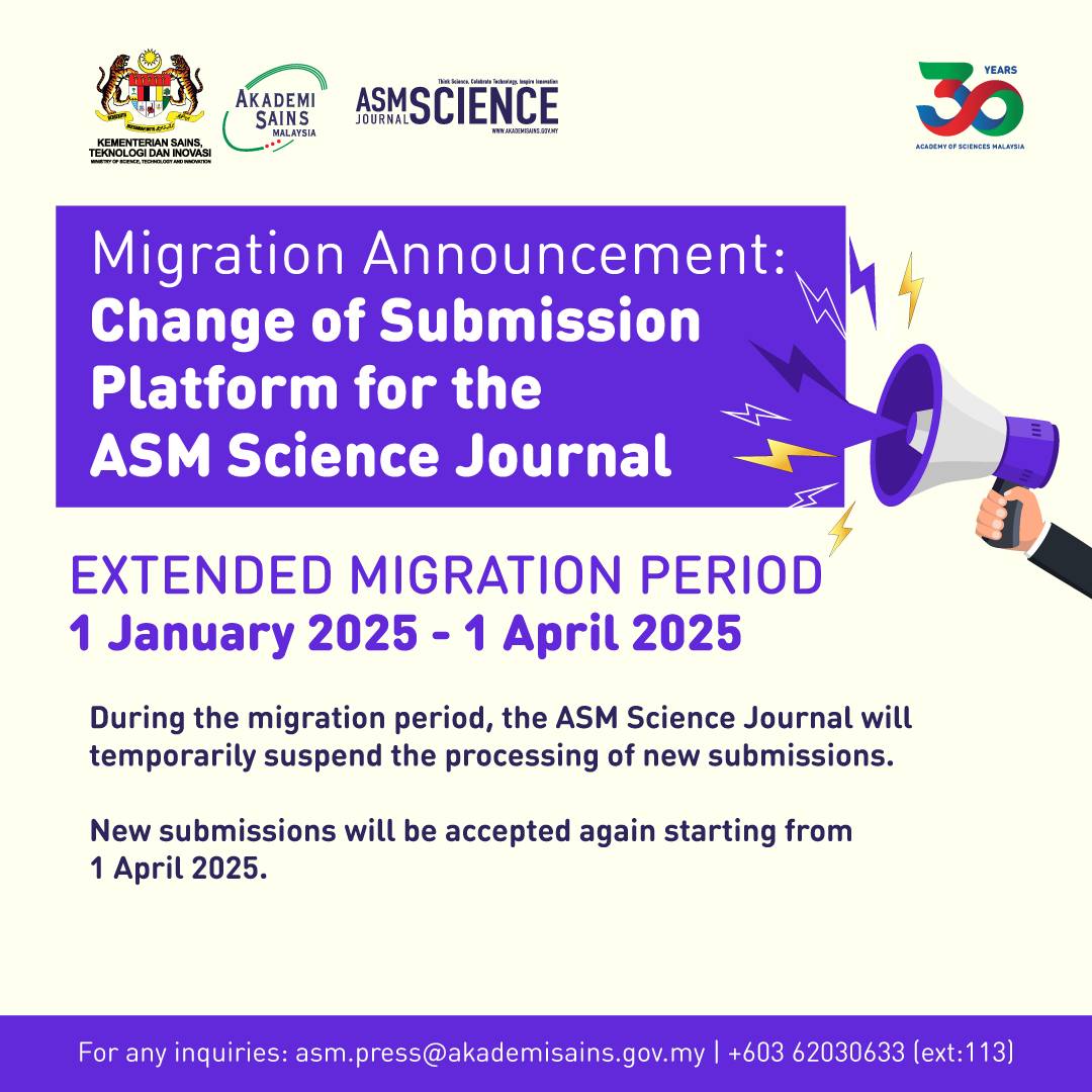 asm science journal, extended migration period