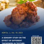 asm science journal, chicken rendang