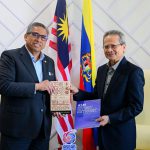 courtesy visit