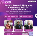 Online Workshop - Beyond Research - Unlocking Interpersonal Skills for Young Scientists