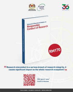 malaysian educational module on responsible conduct of research