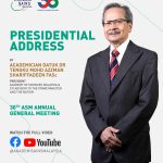 30th agm president address