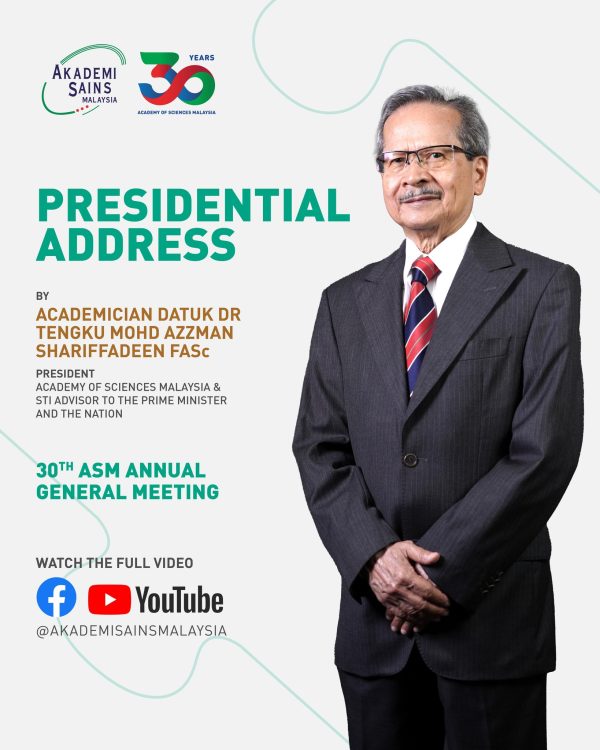 30th agm president address