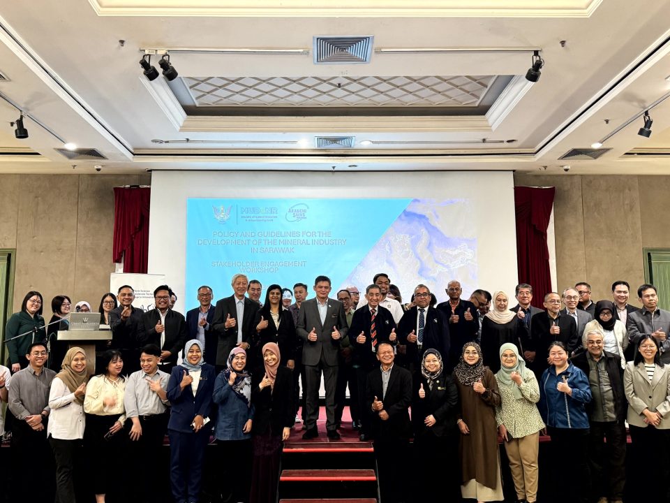 Workshop on Sarawak Mineral Industry Policy