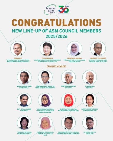 council members, ASM, 2025-2026