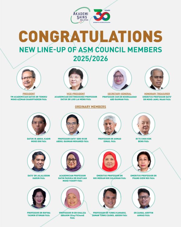 council members, ASM, 2025-2026