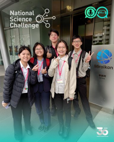 national science challenge, 2024, asm podcast
