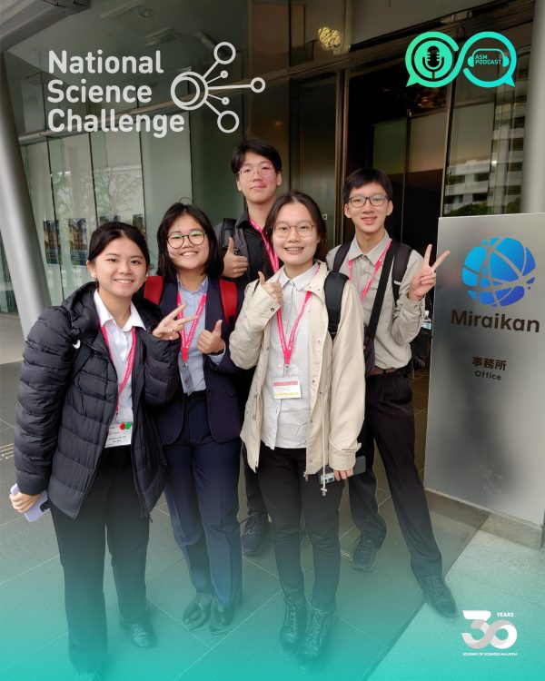 national science challenge, 2024, asm podcast