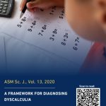 asm science journal dyscalculia diagnosis