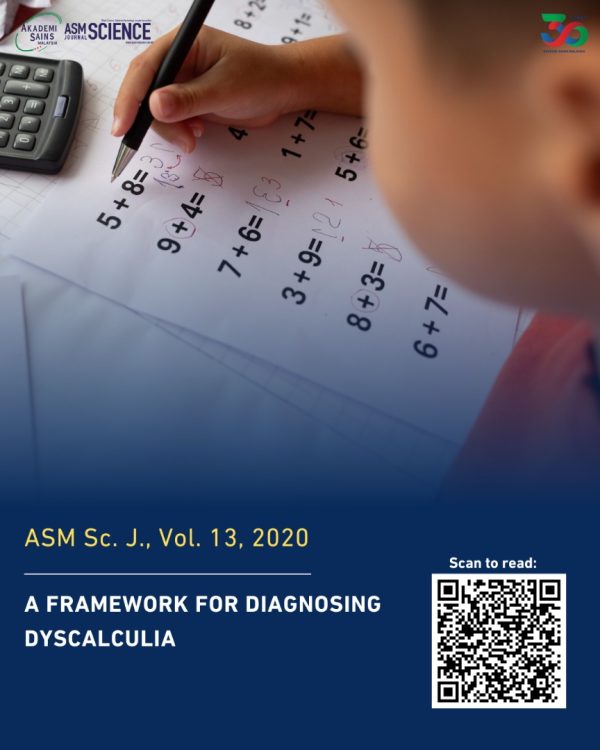 asm science journal dyscalculia diagnosis