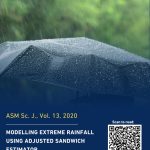 asm science journal rainfall GEV