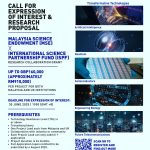 malaysia science endowment x ispf grant poster